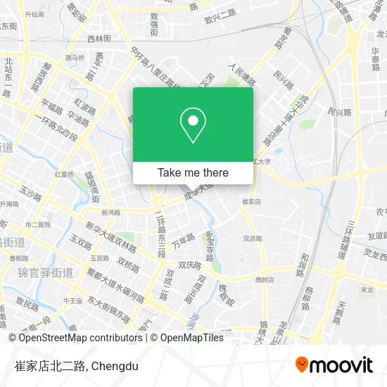 崔家店北二路 map