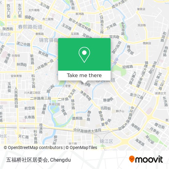 五福桥社区居委会 map