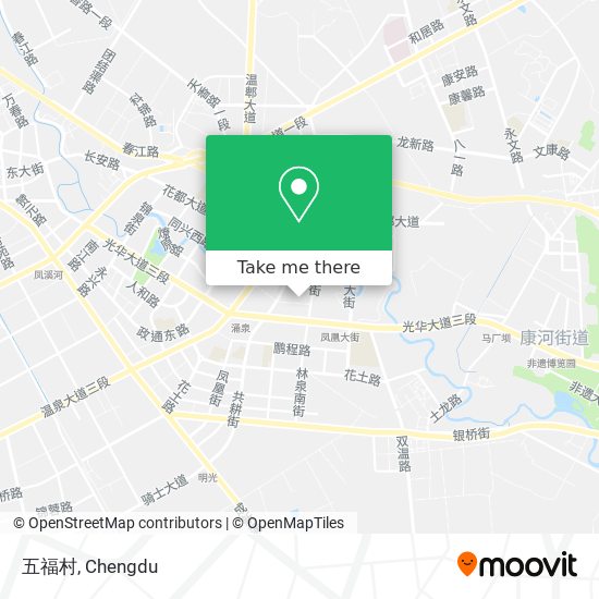 五福村 map