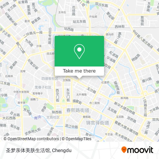圣梦亲体美肤生活馆 map
