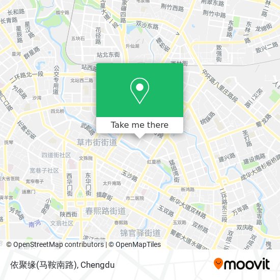 依聚缘(马鞍南路) map