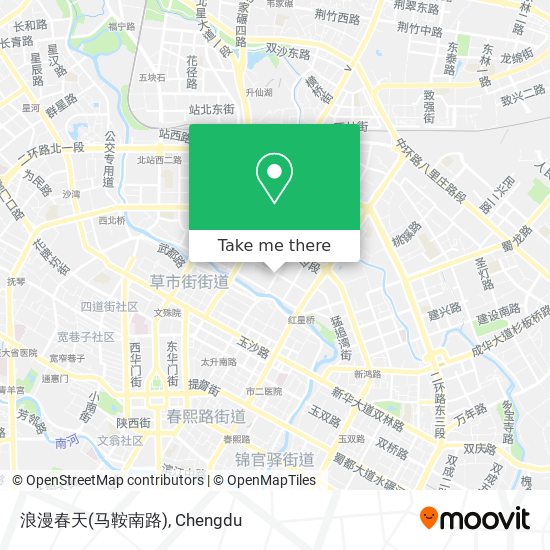 浪漫春天(马鞍南路) map