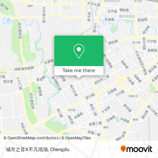 城市之音X不凡现场 map