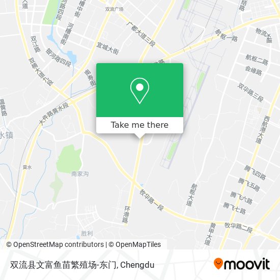 双流县文富鱼苗繁殖场-东门 map