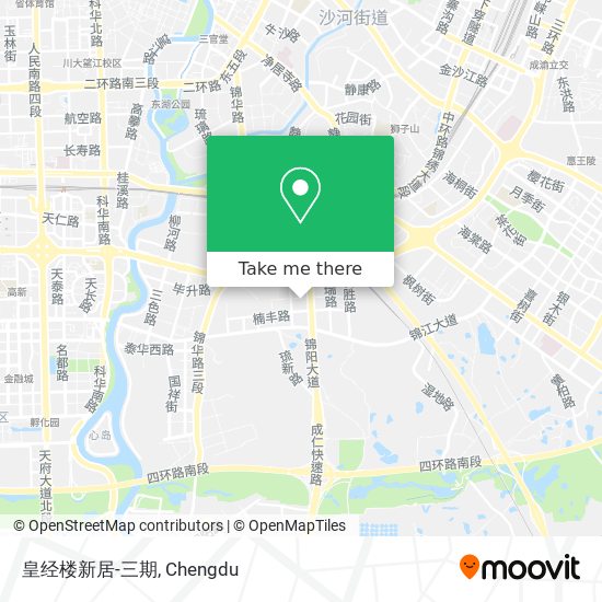 皇经楼新居-三期 map