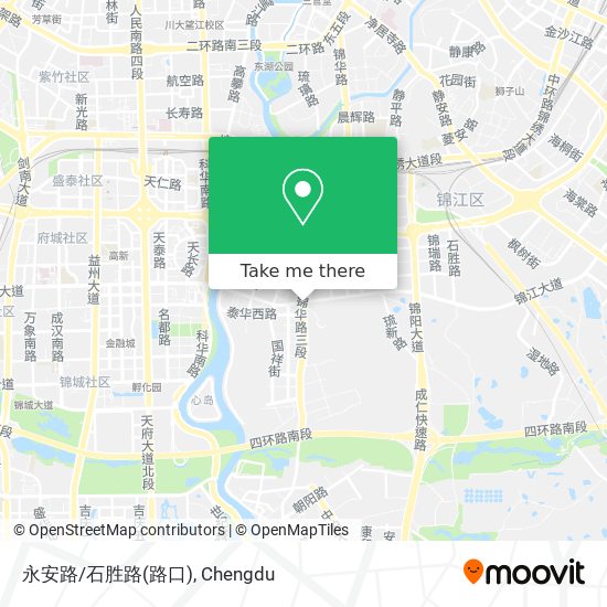 永安路/石胜路(路口) map