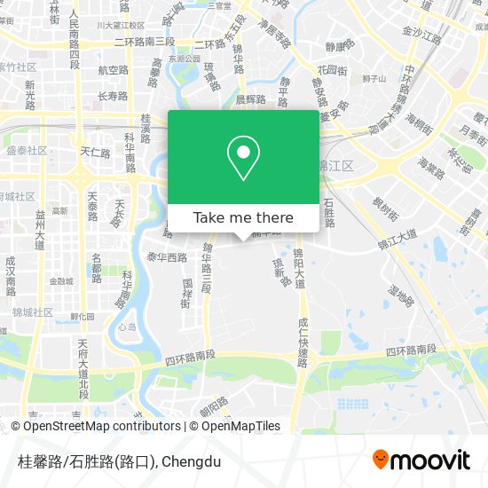 桂馨路/石胜路(路口) map