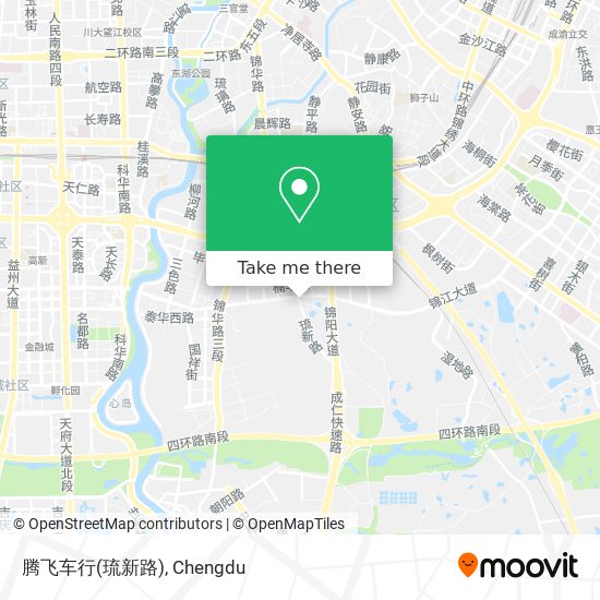 腾飞车行(琉新路) map