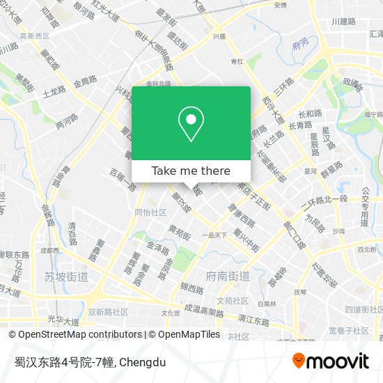 蜀汉东路4号院-7幢 map