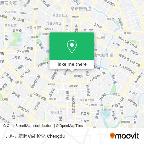 儿科儿童肺功能检查 map