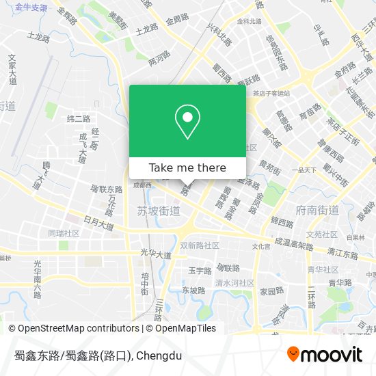 蜀鑫东路/蜀鑫路(路口) map