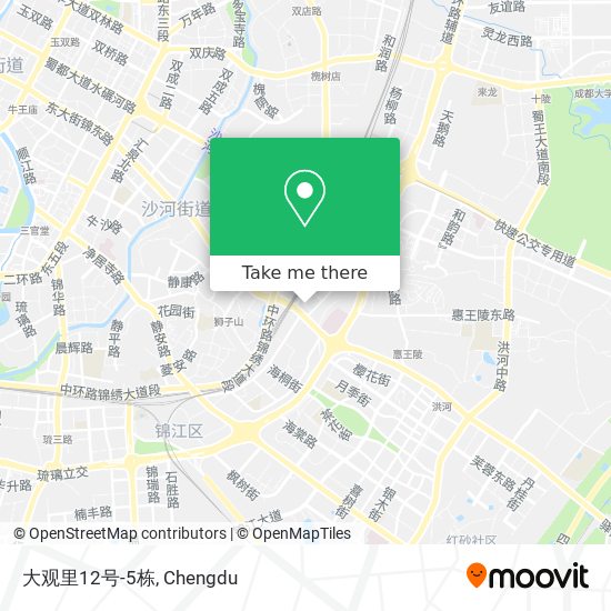 大观里12号-5栋 map
