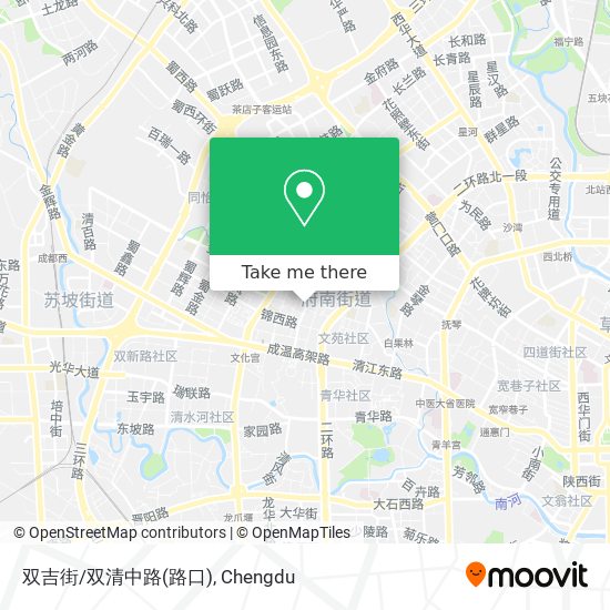 双吉街/双清中路(路口) map