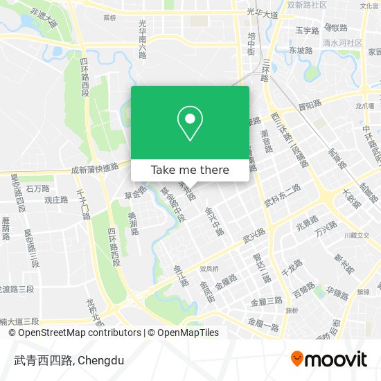 武青西四路 map