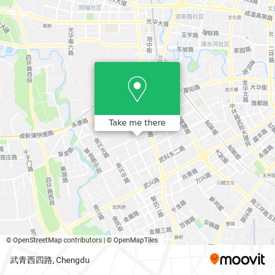 武青西四路 map