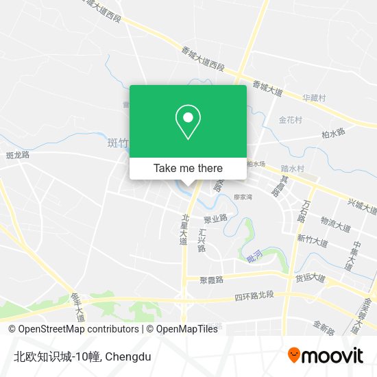 北欧知识城-10幢 map