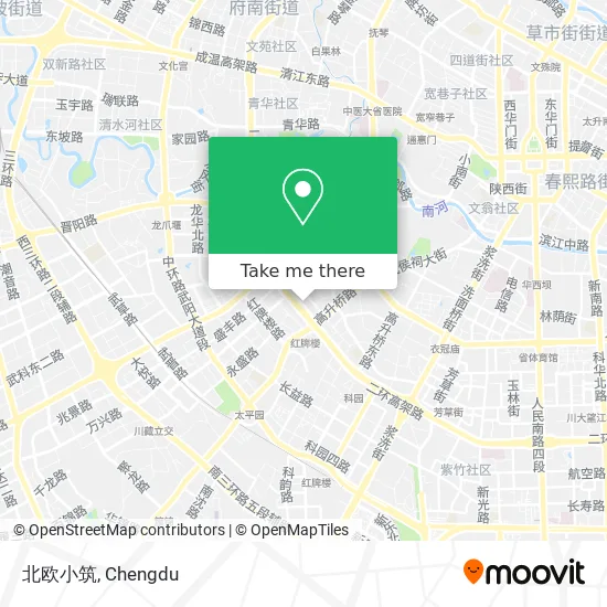 北欧小筑 map
