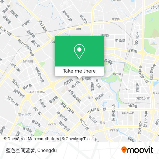 蓝色空间蓝梦 map