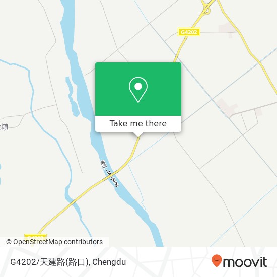 G4202/天建路(路口) map