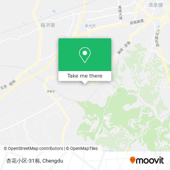 杏花小区-31栋 map