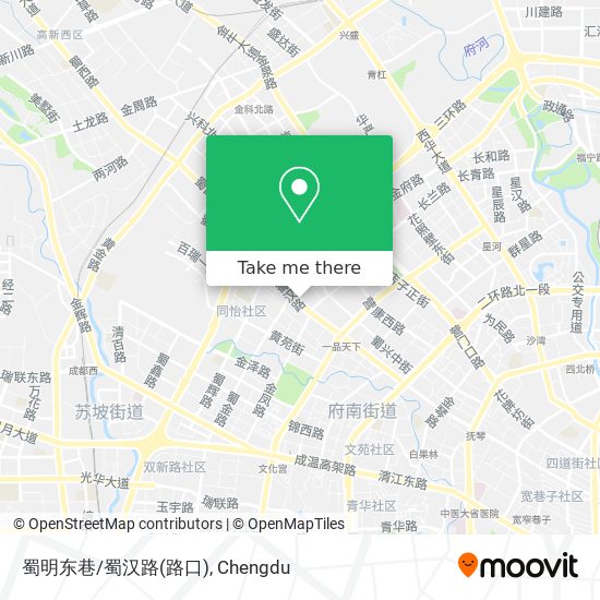 蜀明东巷/蜀汉路(路口) map