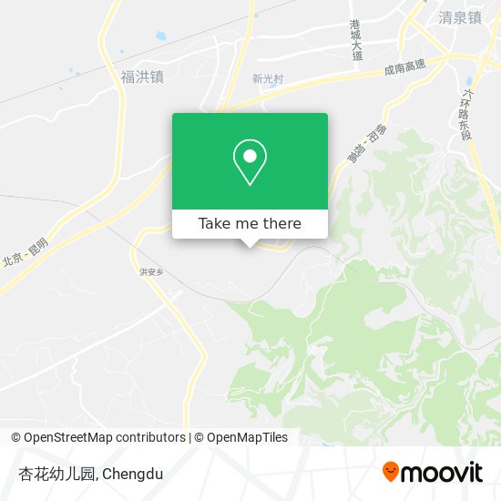 杏花幼儿园 map
