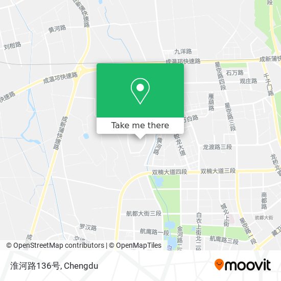 淮河路136号 map