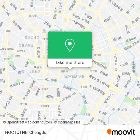NOCTUTNE map