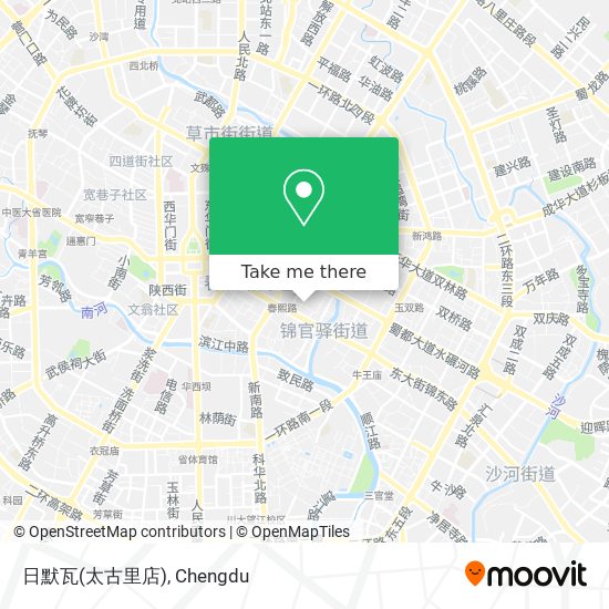 日默瓦(太古里店) map
