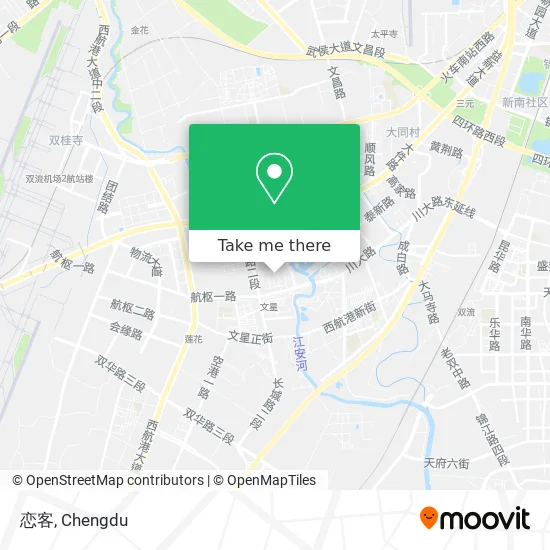 恋客 map