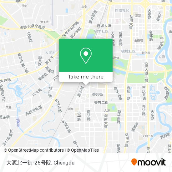 大源北一街-25号院 map