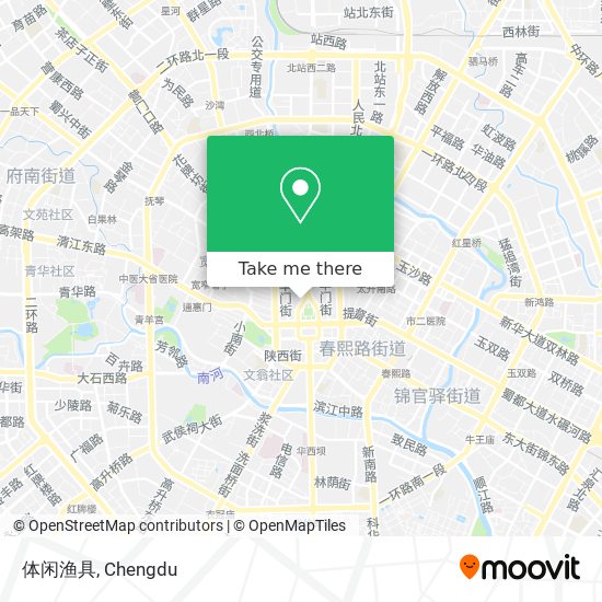 体闲渔具 map