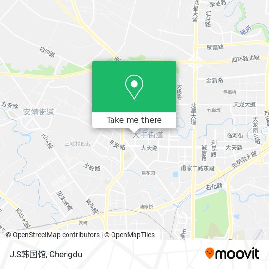J.S韩国馆 map