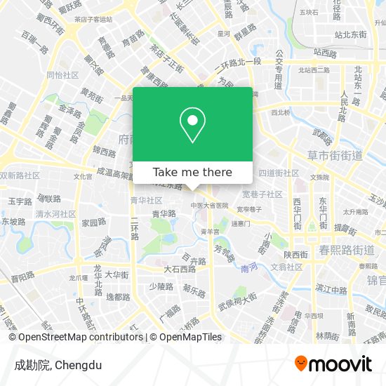 成勘院 map