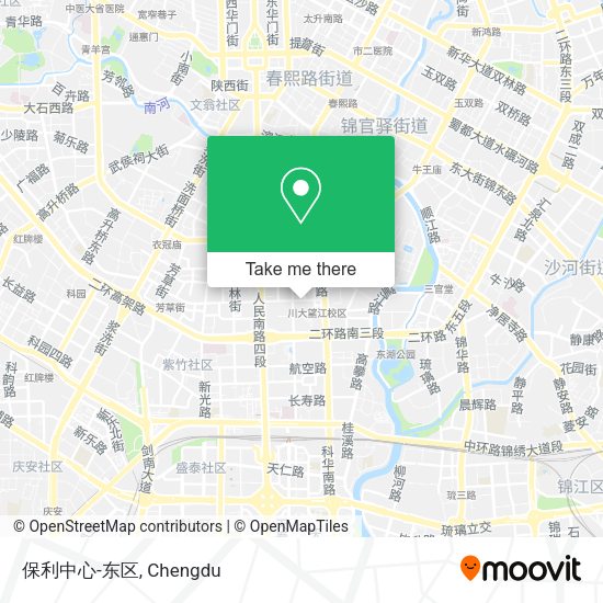 保利中心-东区 map