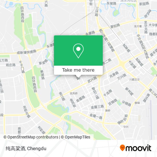 纯高粱酒 map
