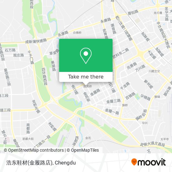 浩东鞋材(金履路店) map