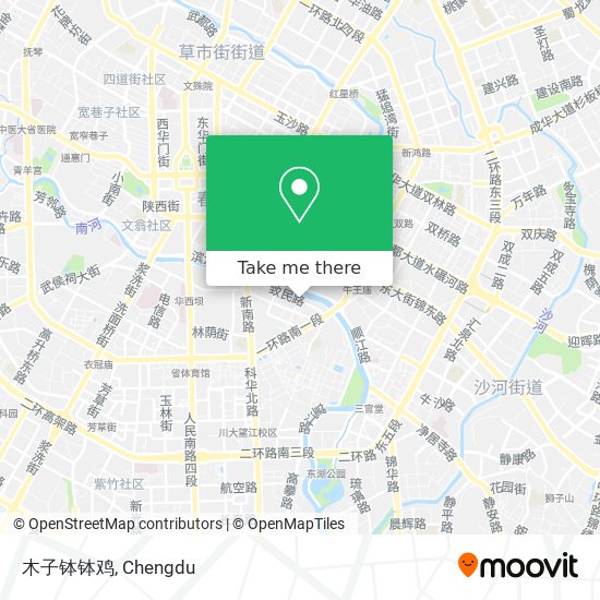 木子钵钵鸡 map