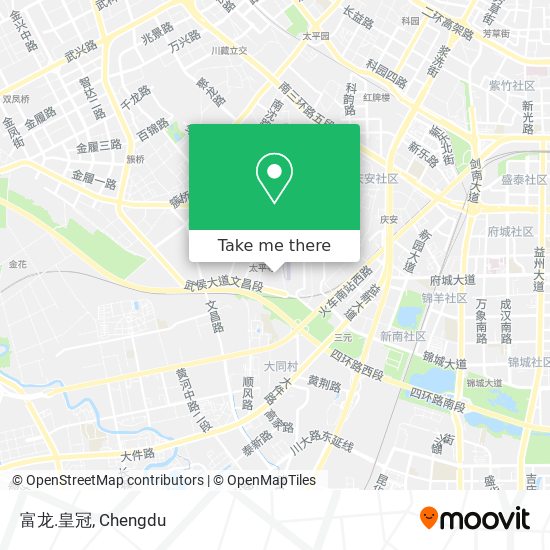 富龙.皇冠 map