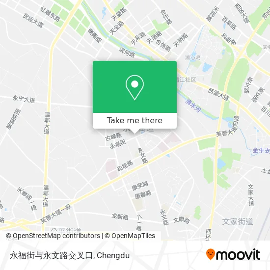 永福街与永文路交叉口 map