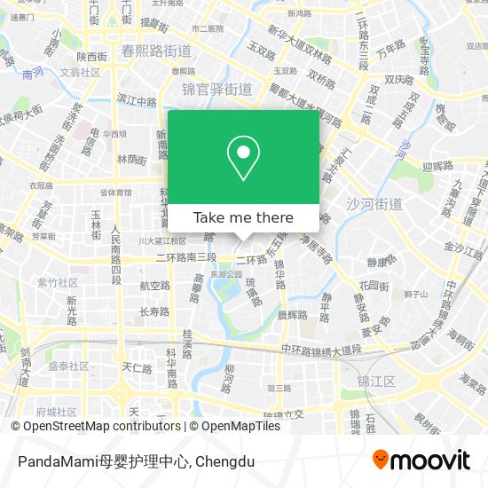 PandaMami母婴护理中心 map