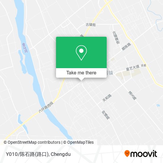 Y010/陈石路(路口) map