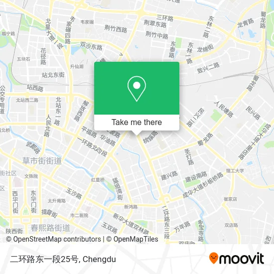 二环路东一段25号 map