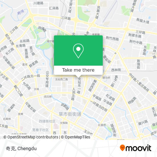奇克 map