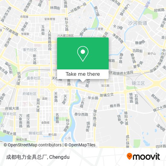 成都电力金具总厂 map