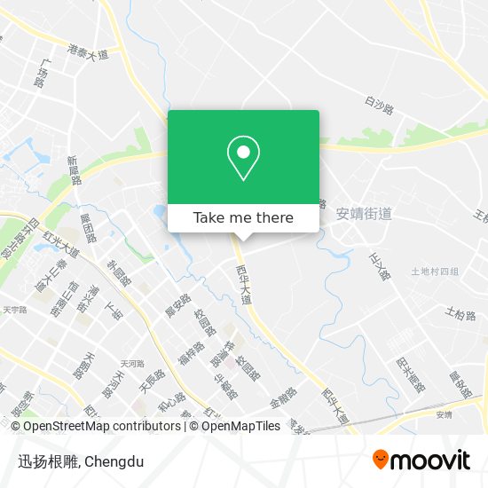 迅扬根雕 map