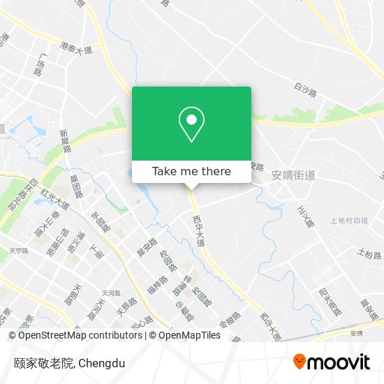 颐家敬老院 map