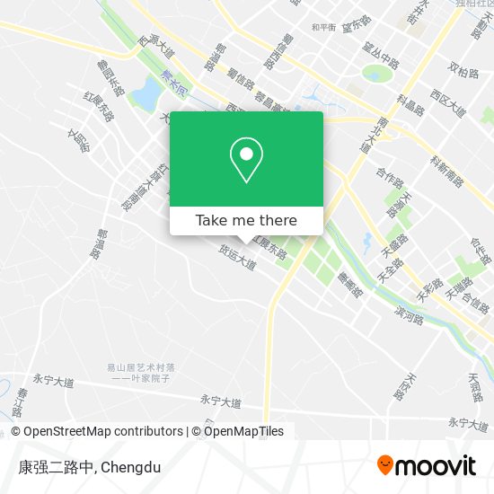 康强二路中 map