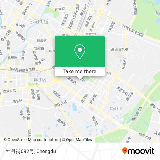 牡丹街692号 map