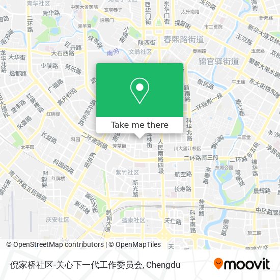 倪家桥社区-关心下一代工作委员会 map